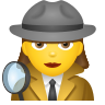 Picture of detective